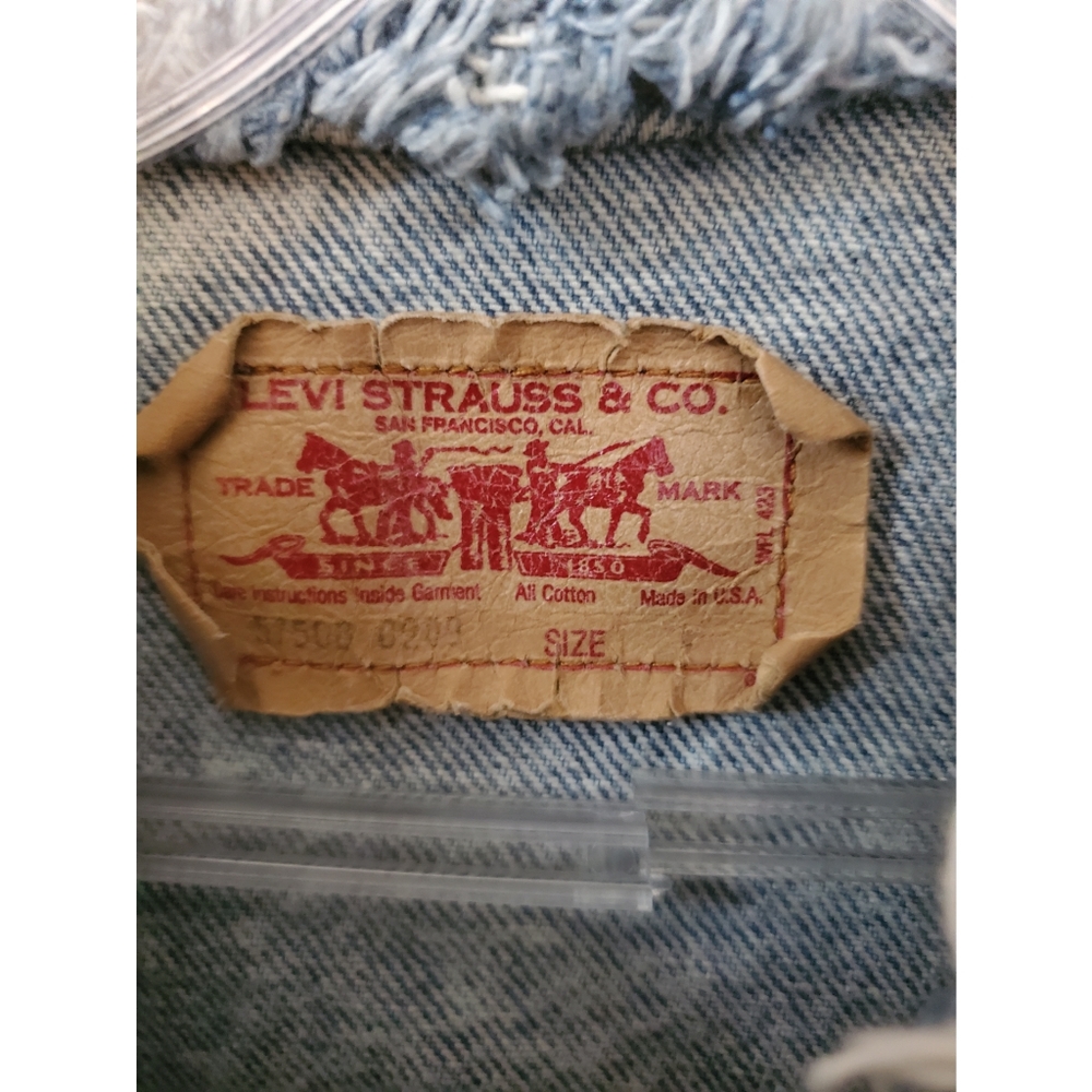 Levi's Denim Vest